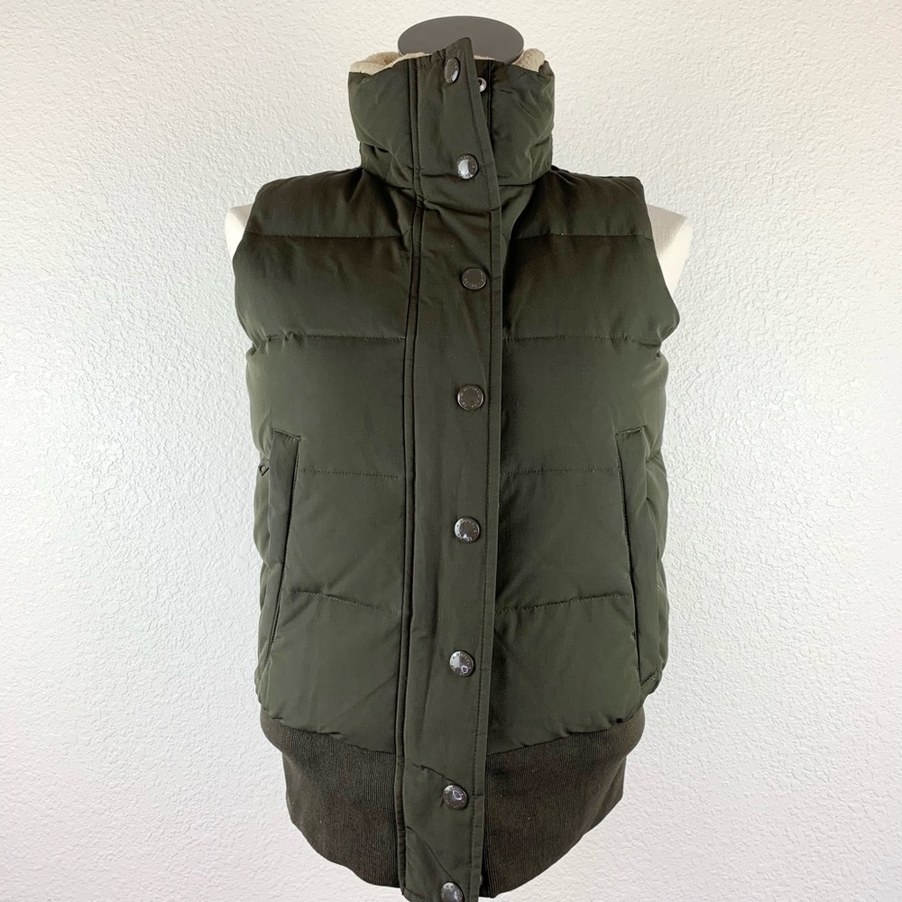 BANANA REPUBLIC feather down vest size XS